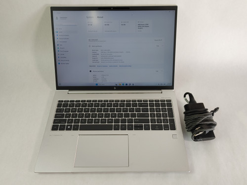HP EliteBook 865 G9 Ryzen 5 Pro 6650U 2.90 GHz 16 GB DDR5 512 GB NVMe Windows 11 Pro Laptop WINACTA2 A2