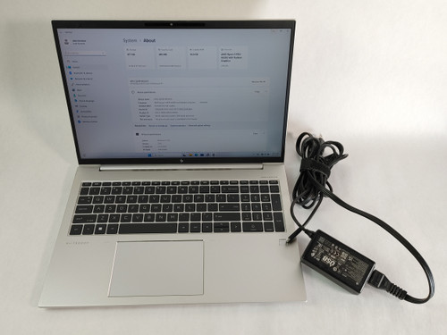 HP EliteBook 865 G9 Ryzen 5 Pro 6650U 2.90 GHz 16 GB DDR5 512 GB NVMe Windows 11 Pro Laptop WINACTA3 A3
