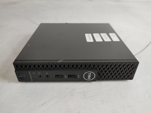 Dell OptiPlex 3070 Micro Core i5-9500T 2.20 GHz 8 GB DDR4 No HDD