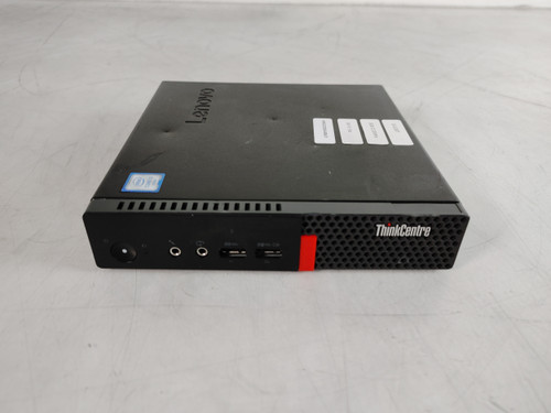 Lenovo ThinkCentre M710q Tiny Core i3-6100T 3.20 GHz 8 GB DDR4 No HDD