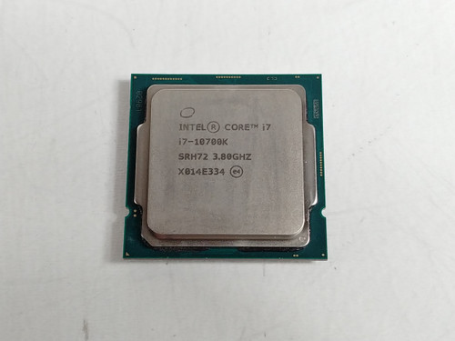 Intel Core i7-10700K 3.8 GHz Socket 1200 Desktop CPU Processor SRH72