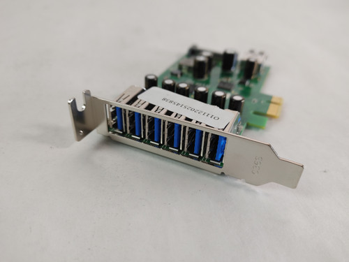 StarTech PEXUSB3S7 7 Port USB 3.0 PCI Express x1 Low-Profile Card