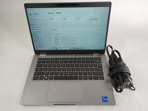 Dell Latitude 5330 Core i7-1265U 1.80 GHz 16 GB DDR4 256 GB NVMe Windows 11 Pro Laptop WINACTD2 D2