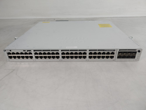Cisco Catalyst C9300-48U-1A 48x 1GbE 8x 10Gb SFP+ Managed UPoE Switch
