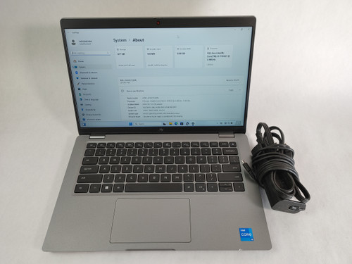 Dell Latitude 5420 Core i5-1135G7 2.40 GHz 8 GB DDR4 512 GB NVMe Windows 11 Pro Laptop WINACTD3 D3