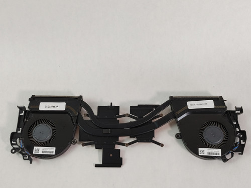 Lot of 2 HP L72294-001 ZBook 15 G6 4-Pin BGA 1440 Laptop Fan with Heatsink
