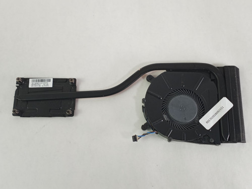 Lot of 2 HP ProBook 650 G7 4-Pin BGA 1528 CPU Fan with Heatsink L58717-001