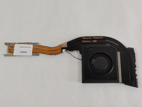 Lot of 2 Dell 5GG6X Latitude 7520 4-Pin BGA 1449 Laptop Fan with Heatsink