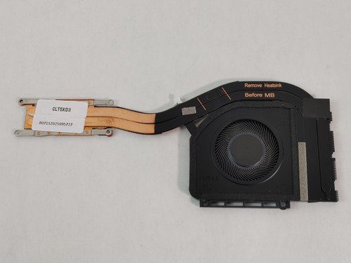 Lot of 2 Dell 0WR96 Latitude 7420 4-Pin BGA 1449 Laptop Fan with Heatsink