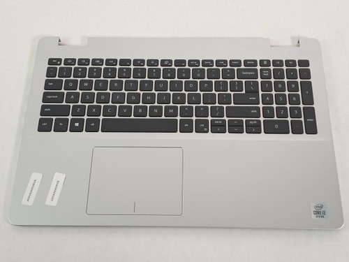 Dell Inspiron 5593 Laptop Palmrest Touchpad Assembly V5JHC