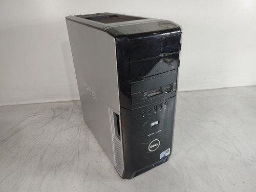 Dell XPS 420 Intel Core 2 Quad Q6600 2.4 GHz 4 GB DDR2 Radeon HD 3870 512 MB PC