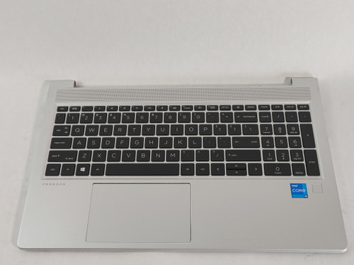 Lot of 2 HP ProBook 450 G8 Palmrest Touchpad Assembly M21742-001