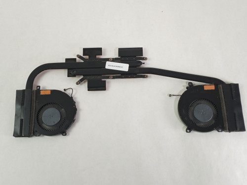 Lot of 2 HP ZBook Studio x360 G5 4-Pin BGA 1440 CPU Fan with Heatsink L30938-001