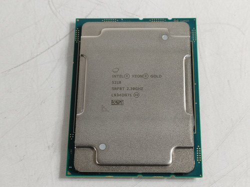 Intel Xeon Gold 5218 2.30 GHz LGA 3647-0 Server CPU Processor SRF8T