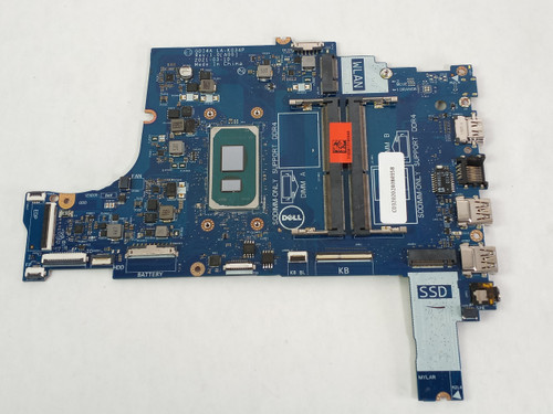 Dell Inspiron 3501 Core i7-1165G7 2.80 GHz DDR4 Motherboard F3DD5