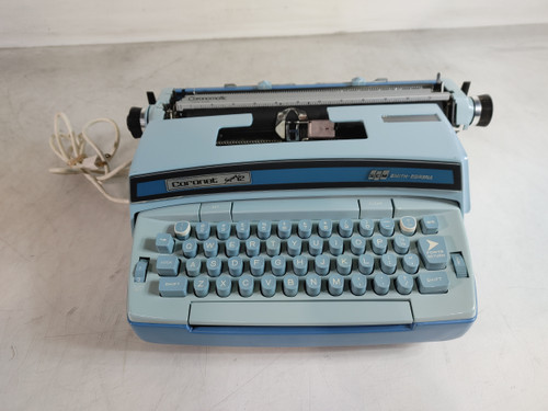 Vintage Smith-Corona Coronet Super 12 Electric Portable Typewriter & Case Coronamatic