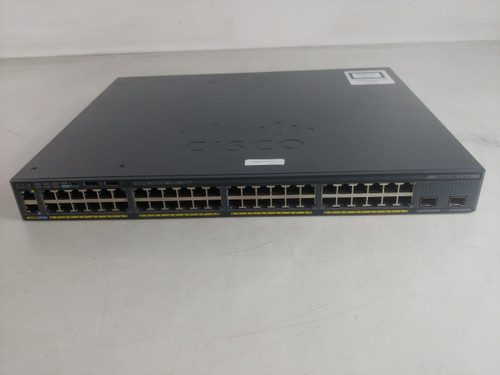 Cisco Catalyst 2960X WS-C2960X-48FPD-L 48-Port Gigabit Managed PoE+ Ethernet