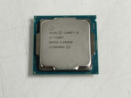 Intel Core i5-7400T 2.4 GHz 8GT/s LGA 1151 Desktop CPU Processor SR332