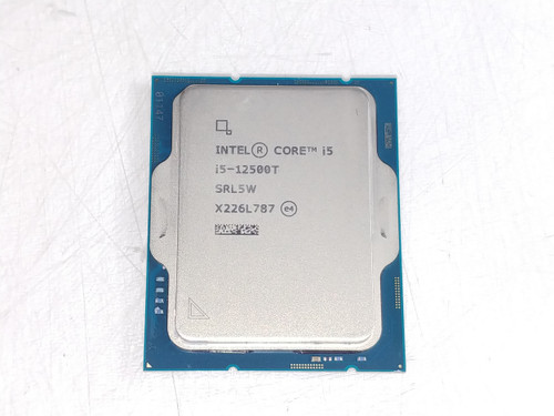 Intel Core i5-12500T 2.00 GHz LGA 1700 Desktop CPU Processor SRL5W