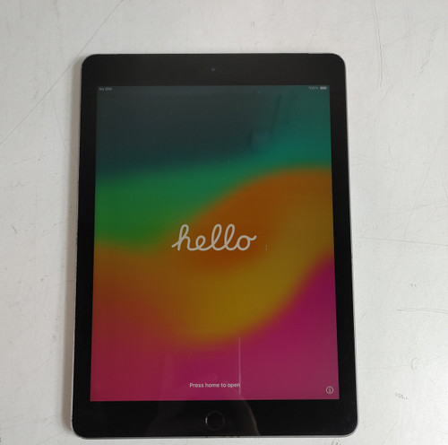 Apple iPad 6th Gen A1954 32 GB iOS 17.7.10 (Wi-Fi + 4G) Unlocked