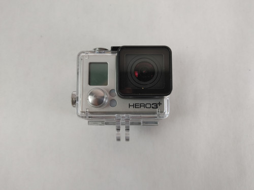 Go Pro HERO3+ �Silver Action Camera with Battery, Case & 8GB SD
