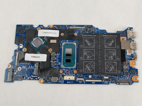 Dell Inspiron 5518 Core i7-11390H 3.40 GHz DDR4 Motherboard Y20X4