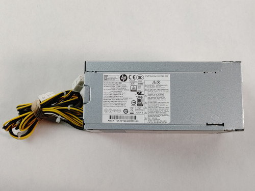 HP ProDesk 800 G3 SFF 4+4 Pin 180W Desktop Power Supply 901763-002