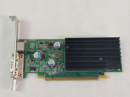 Lot of 2 Nvidia GeForce 9300 GE 256 MB DDR2 SDRAM PCI Express 2.0 x16 Video Card