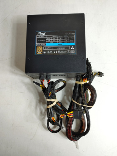 Rosewill 500 W 20+4 Pin ATX Desktop Power Supply Glacier 500M
