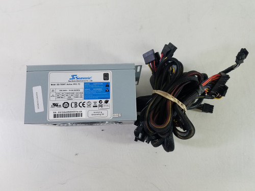 SeaSonic SS-750HT 20 Pin 750W ATX Desktop Power Supply
