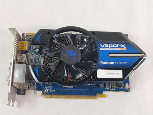 Sapphire AMD Radeon HD 5770 1 GB GDDR5 PCI Express x16 Video Card
