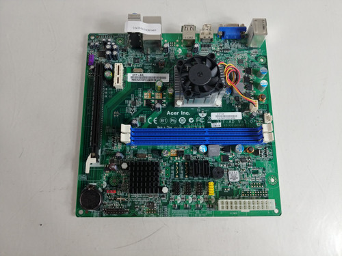 Acer Aspire X1430 MB.SHV07.001 1.65 GHz AMD E-450 Mini-ITX Motherboard