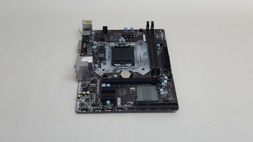 MSI  H110 MPRO-VD PLUS  LGA 1151 DDR4 SDRAM Desktop Motherboard