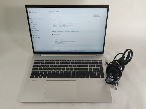 HP EliteBook 865 G9 Ryzen 5 Pro 6650U 2.90 GHz 16 GB DDR5 250 GB NVMe Windows 11 Pro Laptop WINACTB2 B2