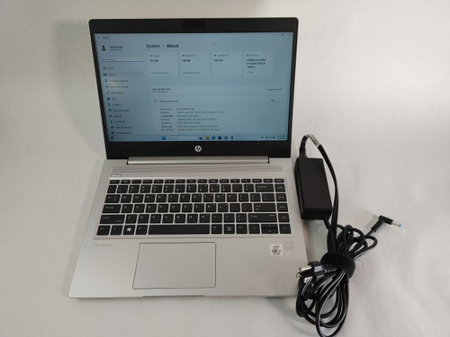 HP ProBook 440 G7 Core i7-10510U 1.80 GHz 8 GB DDR4 512 GB NVMe Windows 11 Pro Laptop WINACTA2 A2