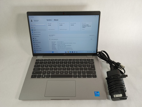 Dell Latitude 5420 Core i5-1135G7 2.40 GHz 8 GB DDR4 256 GB NVMe Windows 11 Pro Laptop WINACTD5 D5