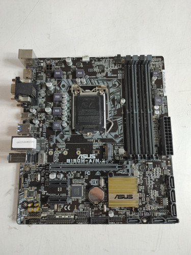 Asus B150M-A/M.2 Intel LGA 1151 DDR4 Desktop Motherboard