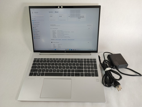HP EliteBook 865 G9 Ryzen 5 Pro 6650U 2.90 GHz 16 GB DDR5 512 GB NVMe Windows 11 Pro Laptop WINACTB8 B8