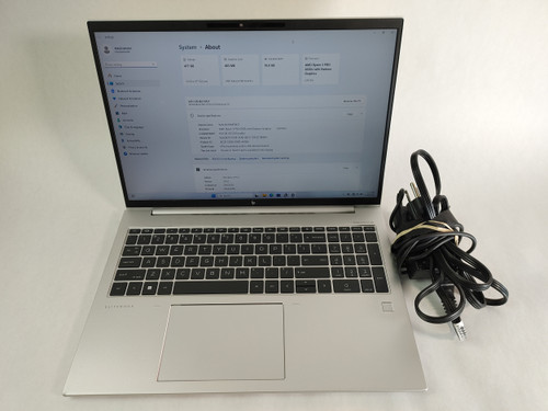 HP EliteBook 865 G9 Ryzen 5 Pro 6650U 2.90 GHz 16 GB DDR5 512 GB NVMe Windows 11 Pro Laptop WINACTB6 B6
