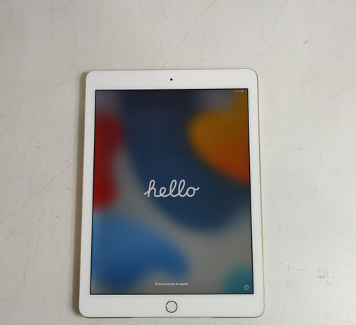 Apple iPad Air 2nd Gen A1566 64 GB iOS 15.8.6 (WiFi Only)