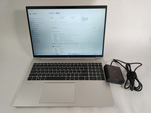 HP EliteBook 865 G10 Ryzen 5 Pro 7540U 3.20 GHz 16 GB DDR5 256 GB NVMe Windows 11 Pro Laptop WINACTA5 A5