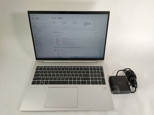 HP EliteBook 865 G9 Ryzen 5 Pro 6650U 2.90 GHz 16 GB DDR5 256 GB NVMe Windows 11 Pro Laptop WINACTB5 B5