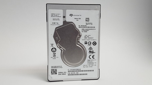 Lot of 2 Seagate ST2000LM007 Mobile 2 TB 2.5" SATA III Laptop Hard Drive