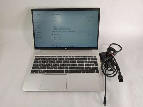 HP ProBook 455 G8 Ryzen 7 5800U 1.90 GHz 16 GB DDR4 256 GB NVMe Windows 11 Pro Laptop WINACTA2 A2