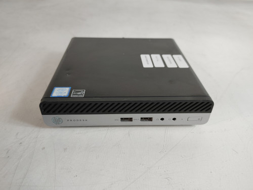 HP ProDesk 400 G3 DM Core i3-7100T 3.40 GHz 4 GB DDR4 No HDD