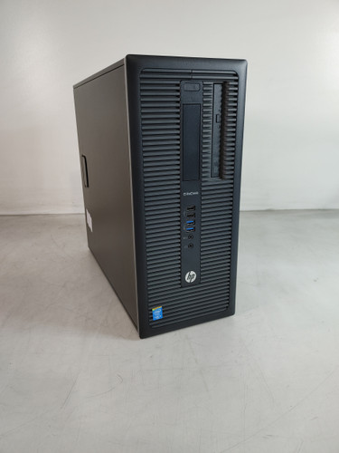 HP EliteDesk 800 G1 Tower Core i5-4590 3.30 GHz 4 GB DDR3 No HDD