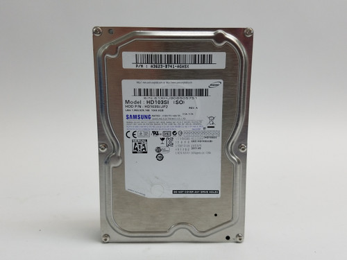 Lot of 2 Samsung EcoGreen F2 HD103SI 1 TB 3.5" SATA II Desktop Hard Drive