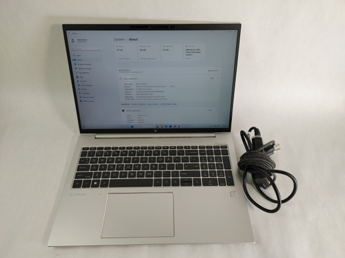 HP EliteBook 865 G9 Ryzen 5 Pro 6650U 2.90 GHz 16 GB DDR5 512 GB NVMe Windows 11 Pro Laptop WINACTB9 B9