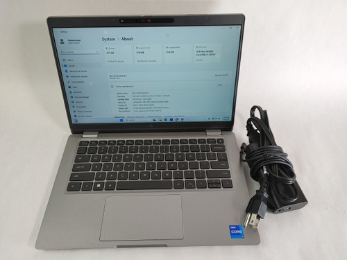 Dell Latitude 5330 Core i7-1265U 1.80 GHz 16 GB DDR4 512 GB NVMe Windows 11 Pro Laptop WINACTD4 D4