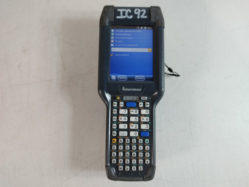 Intermec CK3X 1007CP02 Windows Barcode Scanner Mobile Computer + Battery
